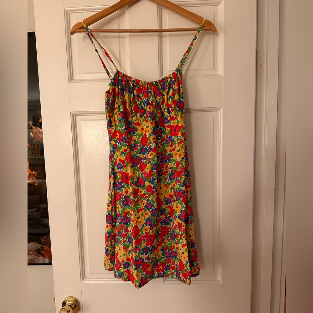 Faithfull the brand multi color dress